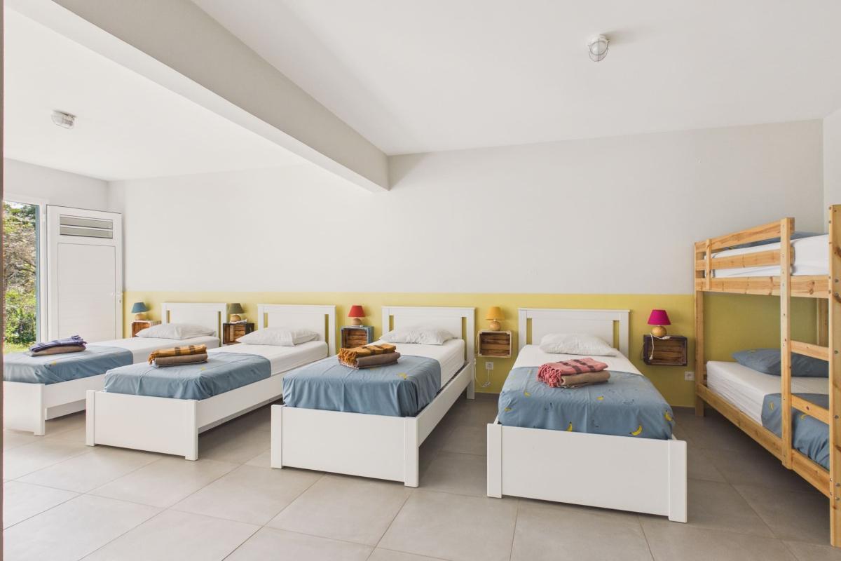 Location villa martinique 13 personnes 4 chambres - dortoir 2